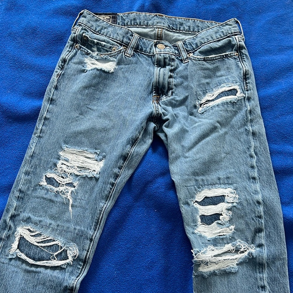 Abercrombie & Fitch - Felix Super Slim Stretch Jeans - 29W/30L - Boys